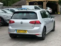 Used VW Golf VII R-line Edition 2017 Silver Hatchback
