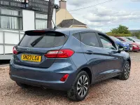 Used Ford Fiesta Titanium 100 HP (73 kW) 2023 Blue Hatchback