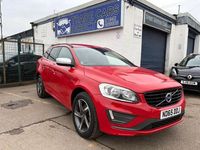 Used Volvo XC60 R-Design 190 HP (139 kW) 2016 Red SUV
