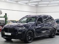 Used BMW X7 M Sport 2020 Black SUV