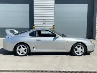 Used Toyota Supra 1995 Silver Coupe