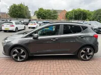 Used Ford Fiesta Active 2023 Grey Hatchback
