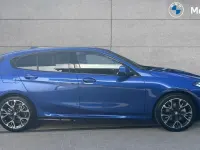 Used BMW 120 M Sport 168 HP (123 kW) 2025 Blue Hatchback