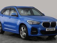 Used BMW X1 M Sport 220 HP (161 kW) 2021 Blue SUV