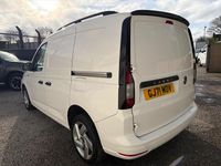 Used VW Caddy S 102 HP (75 kW) 2021 White MPV