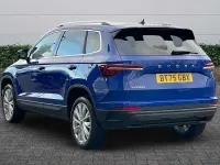 Used Skoda Karoq SE L 85 HP (62 kW) 2025 Energy blue SUV
