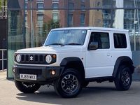 Used Suzuki Jimny SZ5 101 HP (74 kW) 2020 White SUV