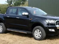 Used Ford Ranger XLT 2016 Black Pickup