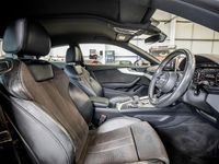 Used Audi A5 S-Line 252 HP (185 kW) 2018 Grey Coupe