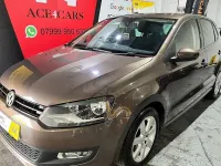 Used VW Polo Edition 60 HP (44 kW) 2014 Brown Hatchback