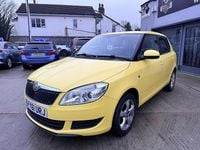 Used Skoda Fabia SE 2011 Yellow Hatchback