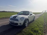 Used Mini Cooper Coupé 2011 White Coupe
