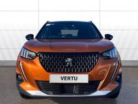 Second-hand Peugeot 2008 GTi 131 CP (96 kW) 2022 Portocaliu SUV