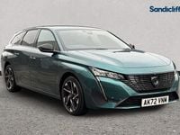 Used Peugeot 308 Allure Premium 130 HP (95 kW) 2022 Blue Estate