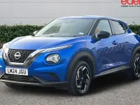 Used Nissan Juke N-Connecta 114 HP (83 kW) 2023 Blue SUV