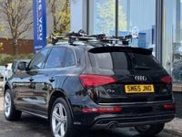 Used Audi Q5 S-line plus 190 HP (139 kW) 2015 Black SUV