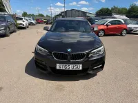Used BMW M235 2015 Black Coupe