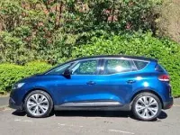 Używany Renault Scenic E-Tech Dynamique 110 KM (80 kW) 2017 Niebieski Minivan