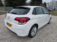Used Citroën C4 Feel 2016 White Hatchback
