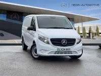 Used Mercedes e-Vito Progressive 85 kW (116 HP) 2024 White Van