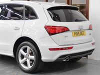 Used Audi Q5 S-Line 268 HP (197 kW) 2015 White SUV