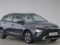 Used Hyundai Bayon SE 98 HP (72 kW) 2023 Grey SUV