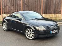 Used Audi TT Performance 225 HP (165 kW) 2005 Black Coupe