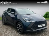 Used Toyota C-HR Design 2025 Blue SUV