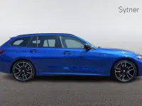 Used BMW M340 Shadowline 335 HP (246 kW) 2024 Blue Estate