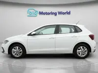 Used VW Polo S 95 HP (69 kW) 2022 White Hatchback