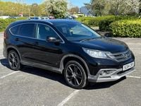 Used Honda CR-V SR 120 HP (88 kW) 2015 Black SUV