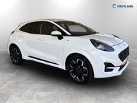Used Ford Puma ST-Line X 155 HP (114 kW) 2023 White SUV