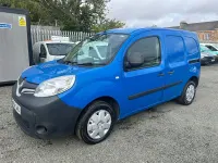 Used Renault Kangoo Business 2019 Blue MPV
