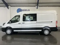 Used Ford Transit Trend 130 HP (95 kW) 2024 White Van