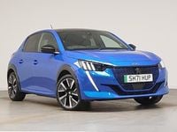 Used Peugeot e-208 GTi 100 kW (136 HP) 2021 Blue Hatchback