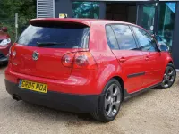 Usado VW Golf IV GTI 2005 Vermelho Citadino