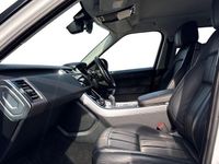 Used Land Rover Range Rover Sport HSE 2021 White SUV