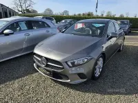 Used Mercedes A180 Executive 116 HP (85 kW) 2019 Grey Sedan