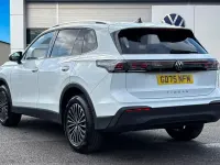 New VW Tiguan Match 150 HP (110 kW) 2025 White SUV