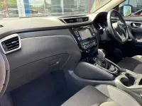Used Nissan Qashqai N-Connecta 115 HP (84 kW) 2017 Black SUV