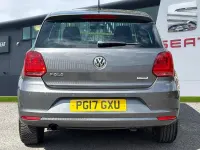 Used VW Polo SEL 2017 Grey Hatchback