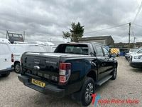 used Ford Ranger WILDTRAK ECOBLUE 4X4 AUTO PICK-UP 213BHP SAT NAV EURO 6 ULEZ COMPLIANT ** L