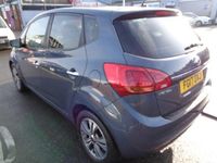 Used Kia Venga 123 HP (90 kW) 2017 Blue Hatchback