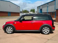 Used Mini Cooper Clubman 2010 Red Estate