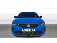 Used Vauxhall Corsa GS Line 101 HP (74 kW) 2022 Blue Hatchback