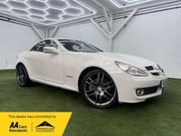 Used Mercedes SLK200 2008 White Cabriolet