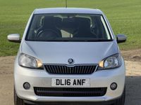 Used Skoda Citigo SE L 75 HP (55 kW) 2016 Silver Hatchback