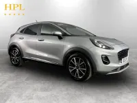 Usado Ford Puma Titanium 125 HP (91 kW) 2021 Prateado SUV