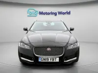 Second-hand Jaguar XF Portfolio 2019 Negru Break