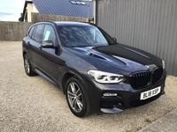 Used BMW X3 M Sport 190 HP (139 kW) 2018 Grey SUV